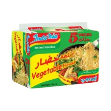 نودل اندومی سبزيجات بسته 5 عددی INDOMIE مدل Vegetable Flavor
