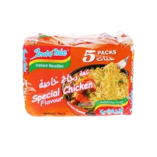 نودل اندومی مرغ مخصوص بسته 5 عددی INDOMIE مدل Special Chicken Flavour