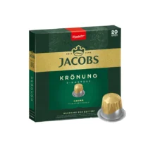 کپسول قهوه کرونونگ کرما جاکوبز 20 عددی مدل Jacobs Kronung Crema 20 Capsule