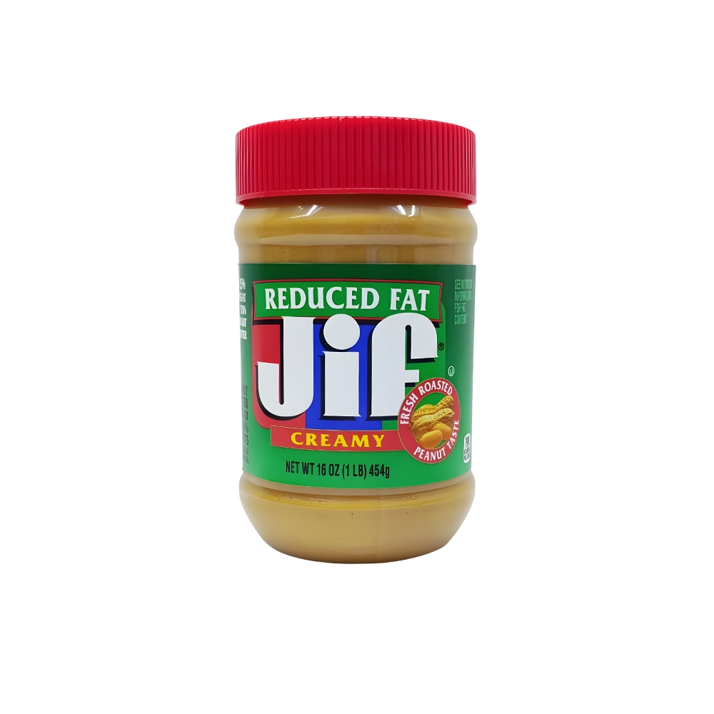 Jif Creamy Reduced Fat 454gr 2