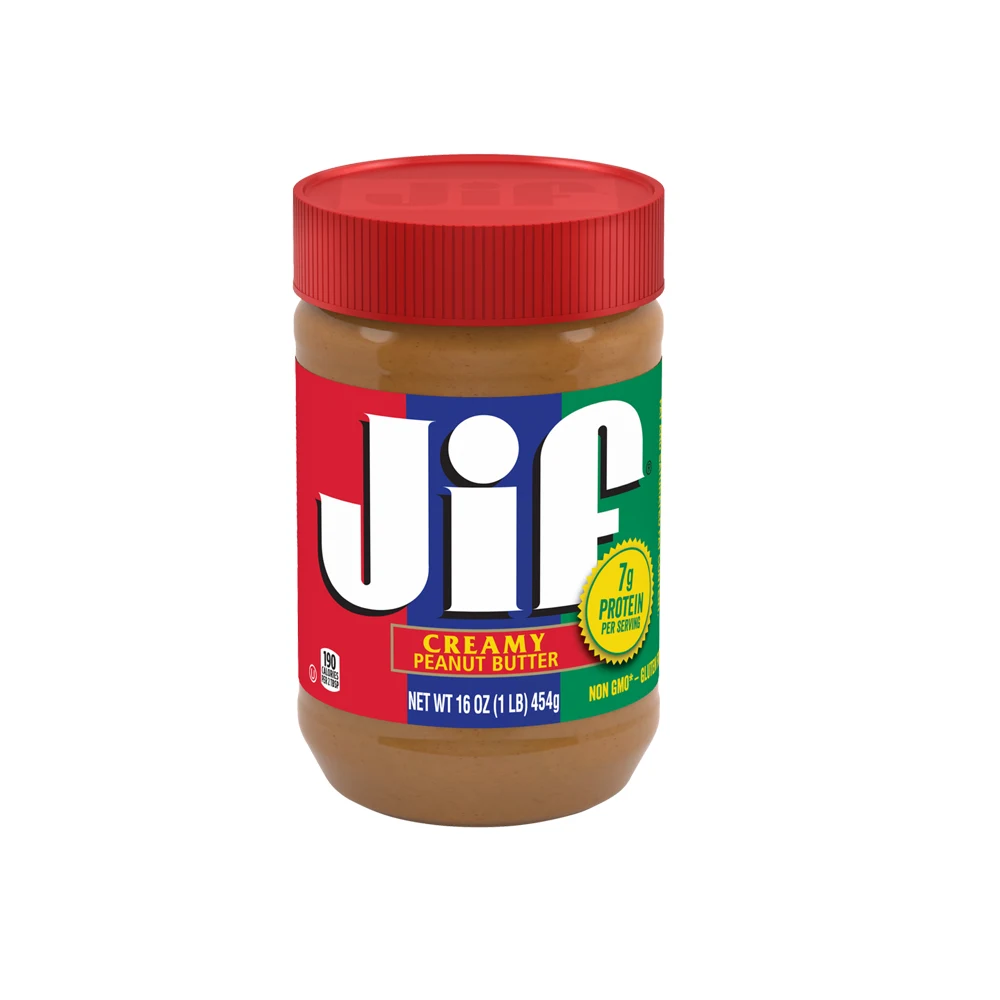 Jif natural creamy peanut butter 454gr 1