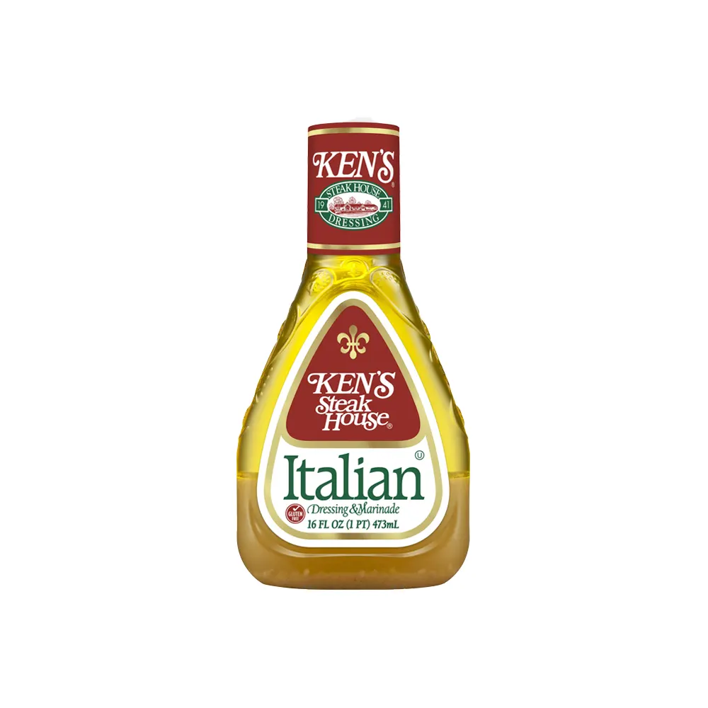 سس سالاد کنز ايتالين 473 ميل گلوتن فری kens مدل Italian