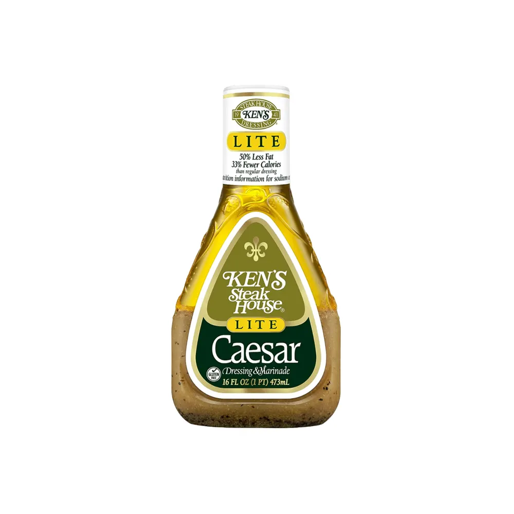 سس سالاد کنز سزار لايت 473 ميل گلوتن فری Kens مدل Caesar Lite سس سالاد کنز سزار لايت 473 ميل گلوتن فری Kens مدل Caesar Lite