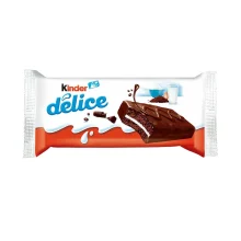 کيندر دليس شير شکلاتی بسته 39 گرم KINDER مدل Delice