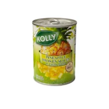 آناناس تيکه کولی قوطی 565 گرم Kolly مدل Pineapple Broken Slices