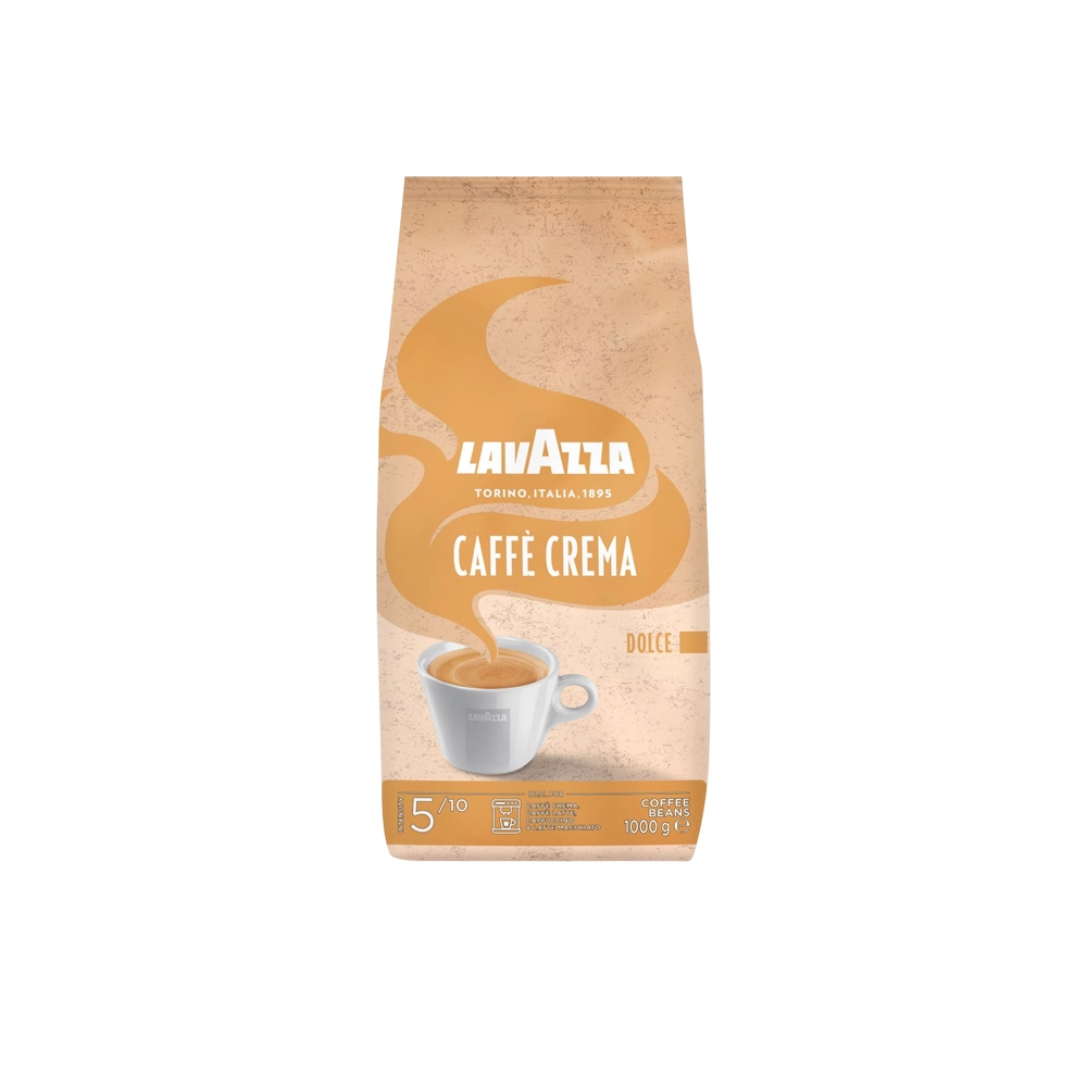 دانه قهوه لاوازا Lavazza پاکت 1 کيلو گرم مدل 1Caffe Crema Dolce دانه قهوه لاوازا Lavazza پاکت 1 کيلو گرم مدل 1Caffe Crema Dolce