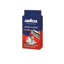 پودر قهوه لاوازا LAVAZZA پاکت وکيوم 250 گرم مدل Crema E Gusto Classico
