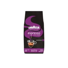 دانه قهوه لاوازا Lavazza پاکت 1 کيلو گرم مدل Espresso Taliano Cremoso