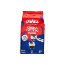 دانه قهوه LAVAZZA پاکت 1 کيلو گرم مدل CREMA E GUSTO
