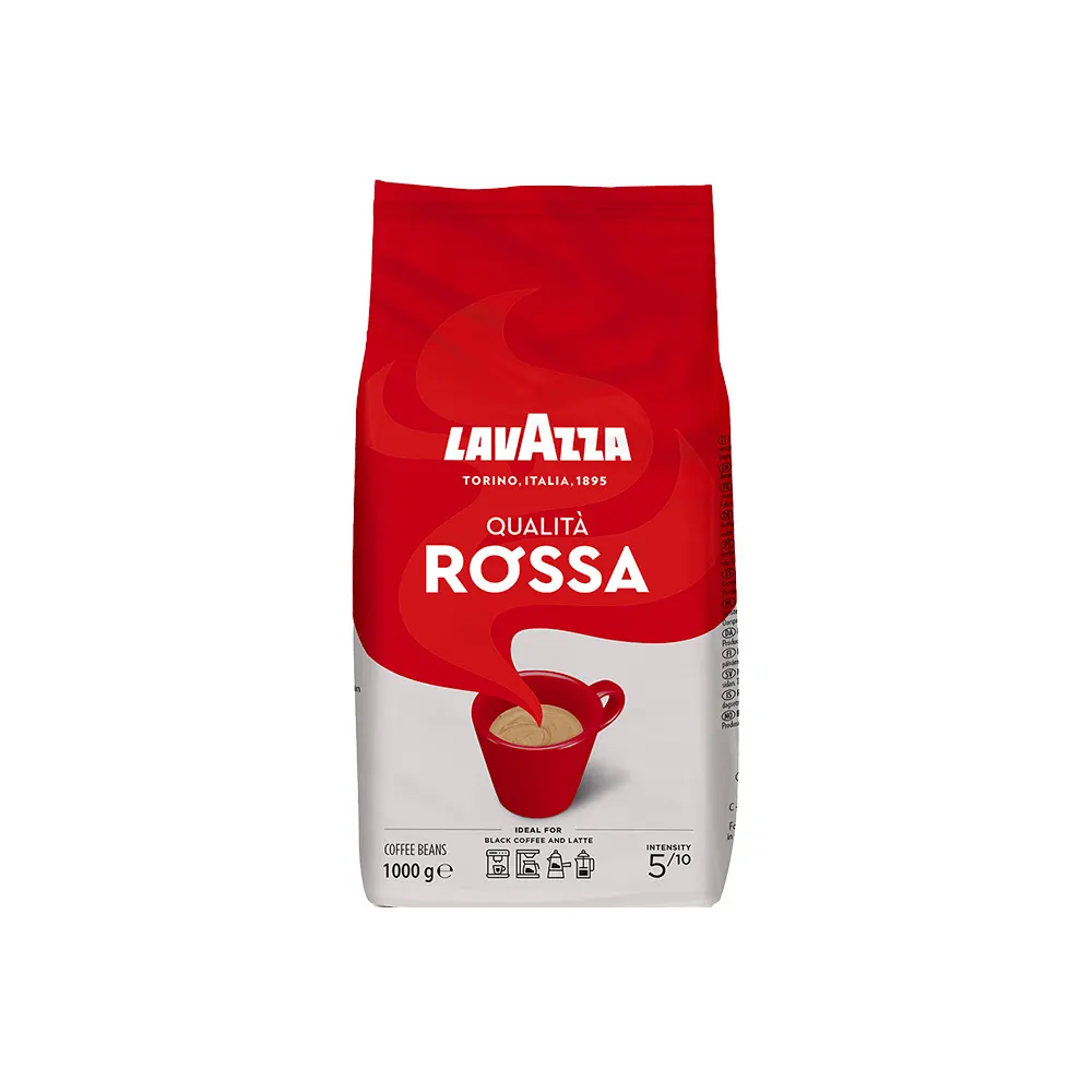 دانه قهوه LAVAZZA پاکت 1 کيلو گرم مدل ROSSA دانه قهوه LAVAZZA پاکت 1 کيلو گرم مدل ROSSA