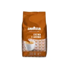 دانه قهوه LAVAZZA پاکت 1 کيلو گرم مدل CREMA E AROMA