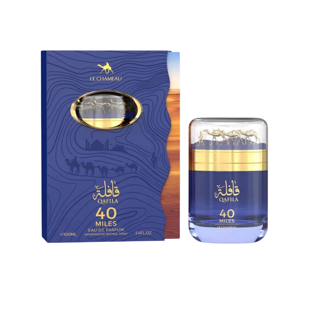 Le Chameau Qafila 40 Miles Eau de Parfum 100ml