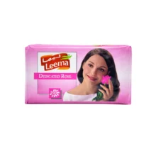 صابون با رایحه گل رز لیما 85 گرم Leema مدل Leema Dedicated Rose Soap