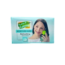 صابون با رایحه فرشینگ با عصاره لیمو لیما 85 گرم Leema مدل Leema Moisture Care Refreshing Lemon Extract Soap