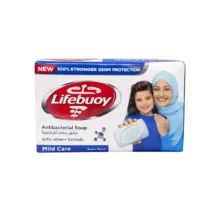 صابون آنتی‌ باکتریال میلد کر لایف بوی 165 گرم Lifebuoy مدل Lifebuoy Mild Care Antibacterial Soap