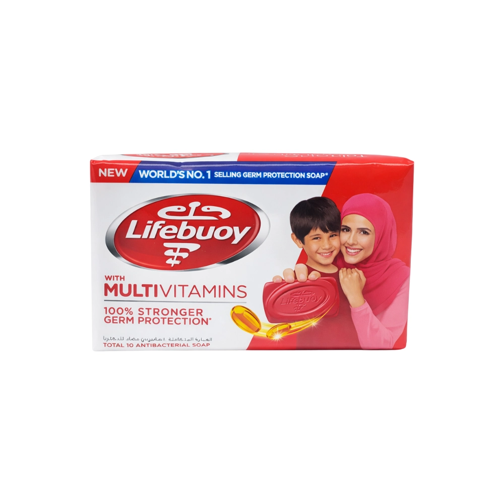 Lifebuoy Multivitamins Antibacterial Soap 165gr