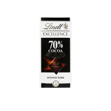 شکلات لينت تلخ 70% LINDT مدل Intense Dark