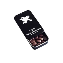 قرص ليتوس خوشبو کننده دهان بدون گلوتن و شکر با طعم قهوه دبل اسپرسو 25 عددی Littos مدل Double Espresso