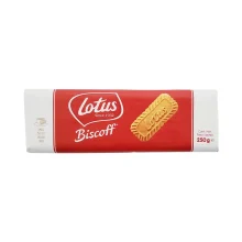 بيسکوييت لوتوس ساده بسته 250 گرم LOTUS مدل Lotus Biscoff