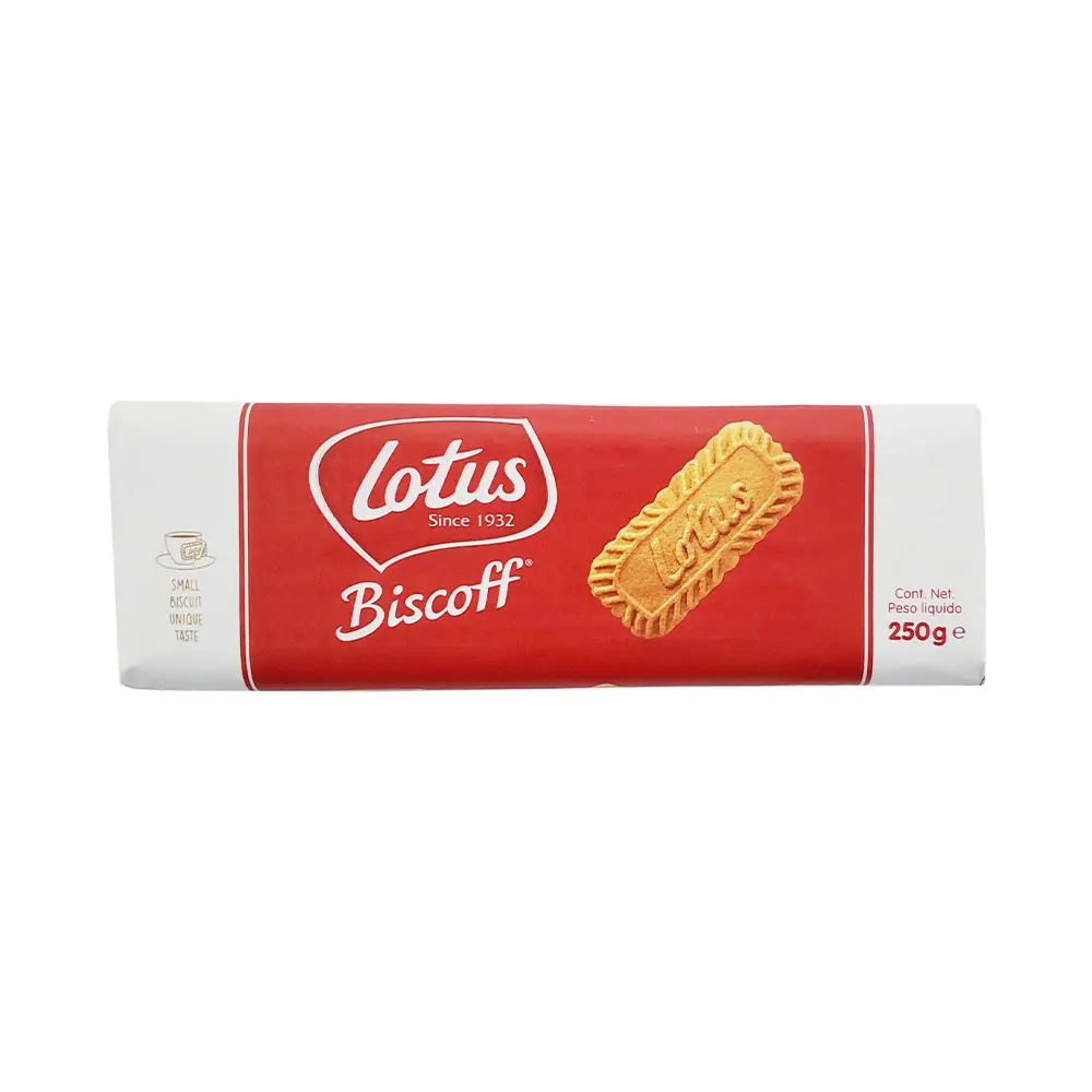 بيسکوييت لوتوس ساده بسته 250 گرم LOTUS مدل Lotus Biscoff بيسکوييت لوتوس ساده بسته 250 گرم LOTUS مدل Lotus Biscoff
