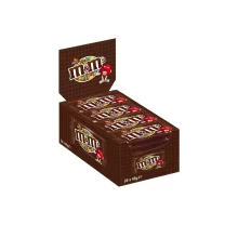 اسمارتيز شکلاتی ام اند ام شکلاتی ( بسته 24 عددی ) m&m مدل 24X45G chocolate