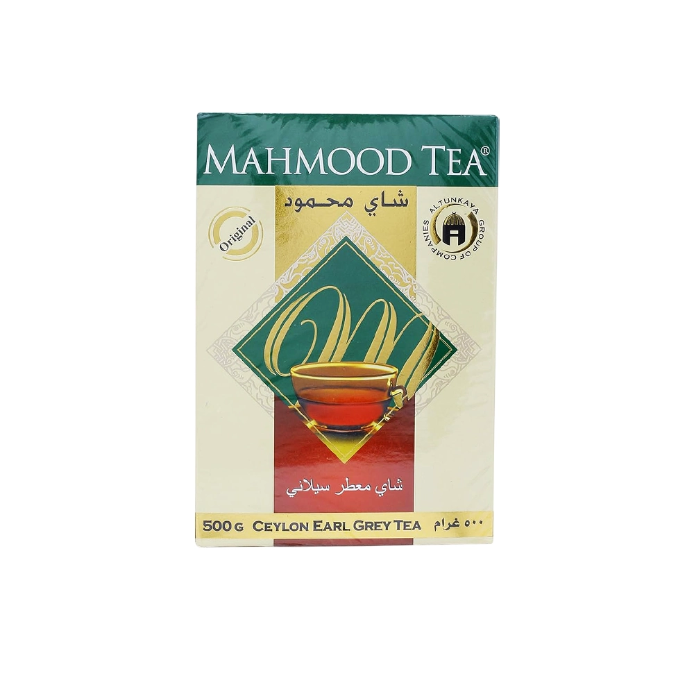 Mahmood Tea Original Ceylon Earl Grey Tea 500g