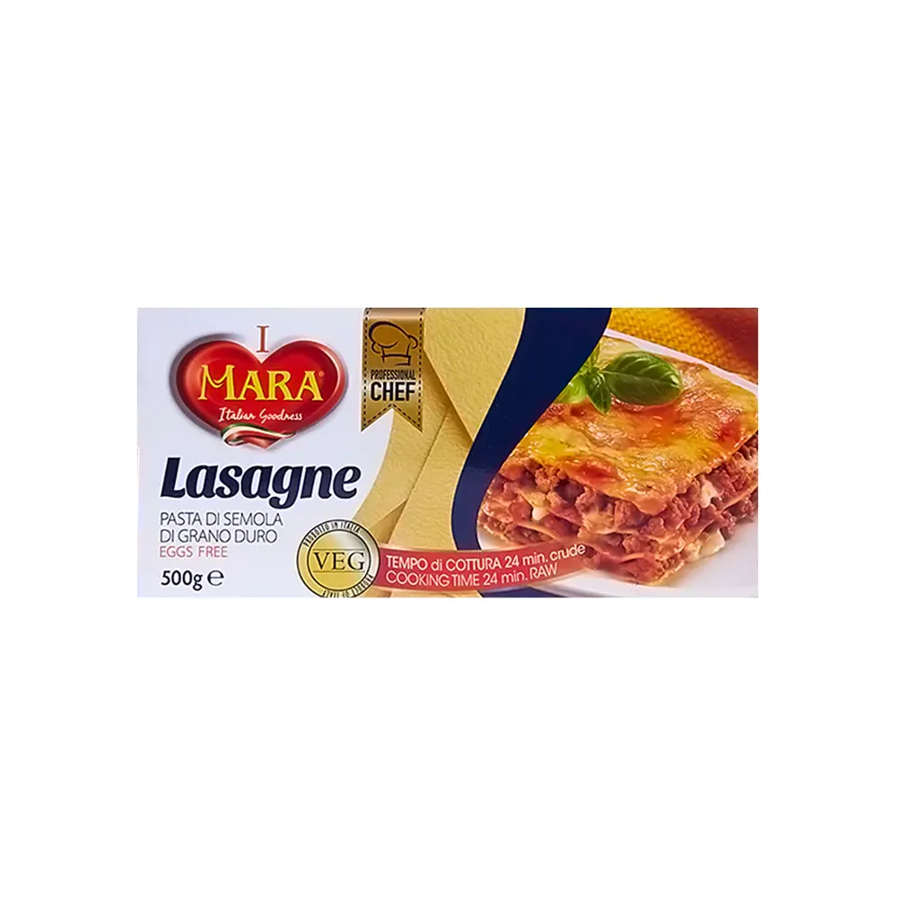 Mara Lasagne 500gr‏