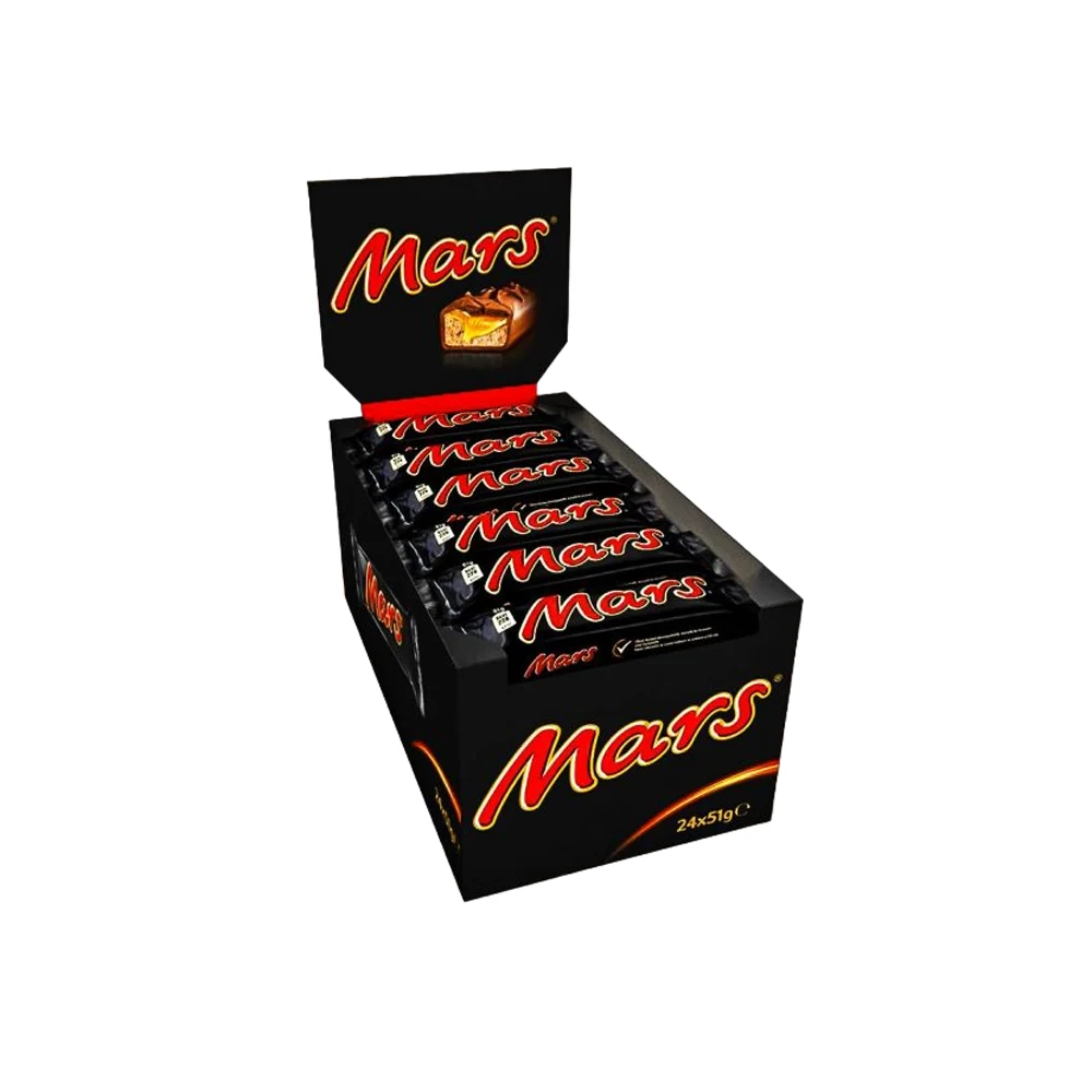 Mars Chocolate Caramel Biscuit 24 Pieces