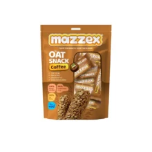 شکلات رژیمی مازکس غلات اوت چکو طعم قهوه بسته 400گرم Mazzex مدل Mazzex Coffee OAT Snack