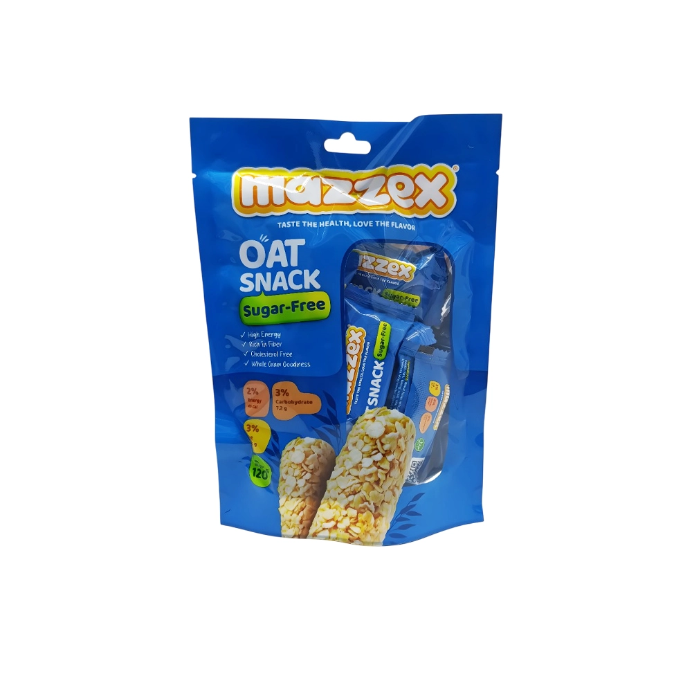 شکلات رژیمی مازکس غلات اوت چکو بدون شکر بسته 120 گرم Mazzex مدل Mazzex Sugar Free OAT Snack شکلات رژیمی مازکس غلات اوت چکو بدون شکر بسته 120 گرم Mazzex مدل Mazzex Sugar Free OAT Snack