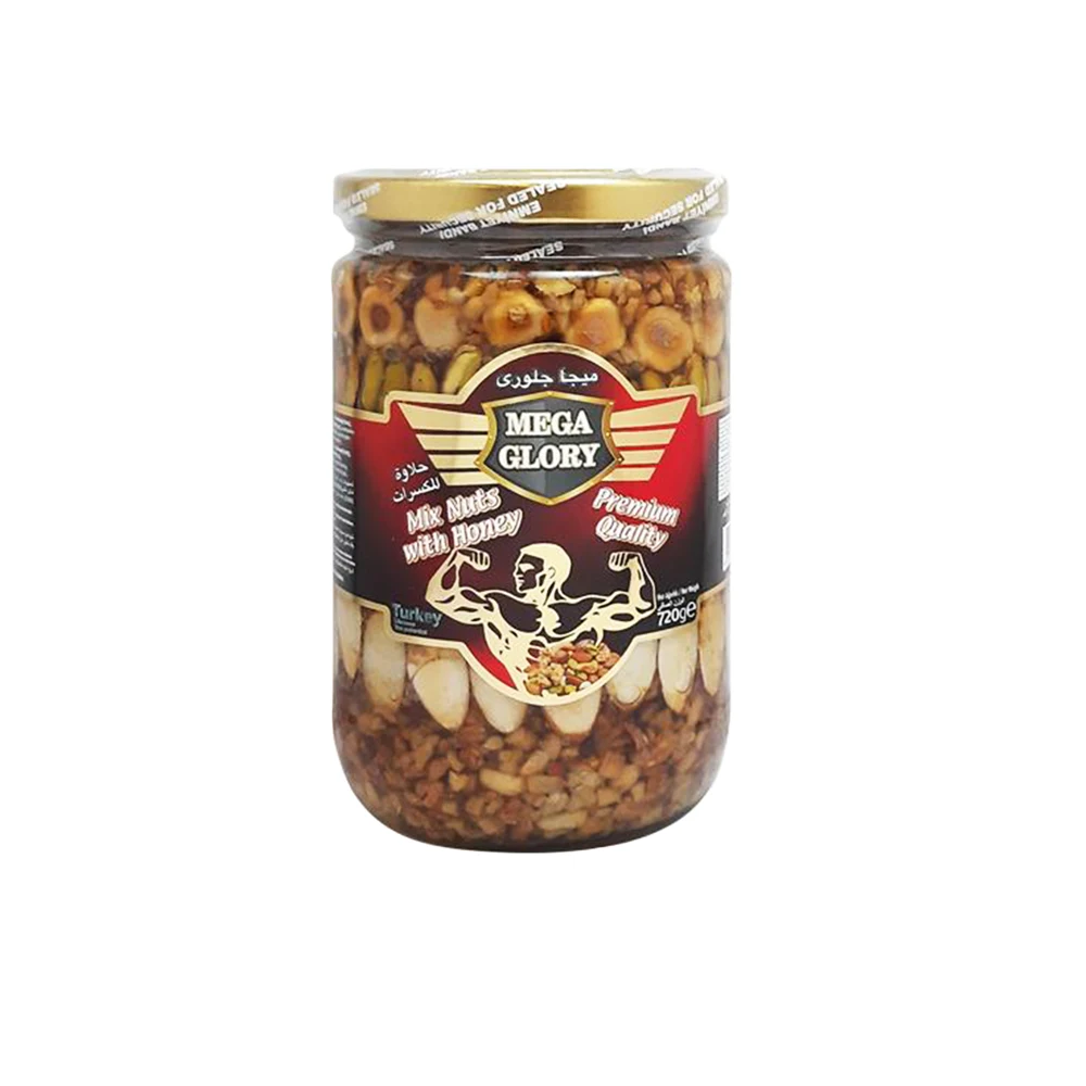 Mega Glory Mix Nuts With Honey 720gr