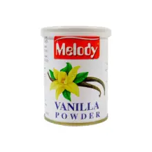 وانيل قوطی 100 گرم ملودی MELODY مدل VANILIA POWDER