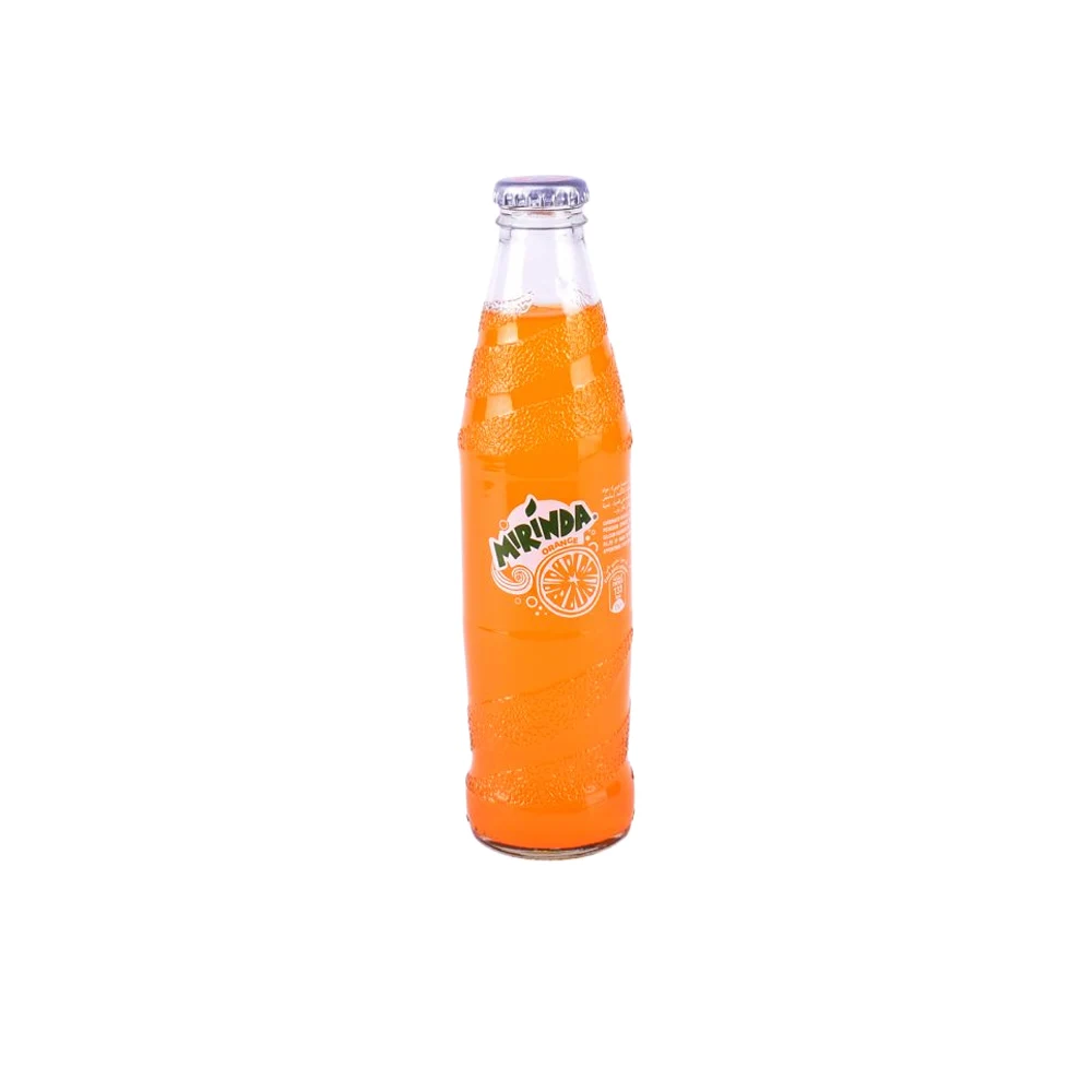 نوشابه گازدار ميريندا پرتقال شيشه 250 ميل MIRINDA مدل Mirinda Orange نوشابه گازدار ميريندا پرتقال شيشه 250 ميل MIRINDA مدل Mirinda Orange