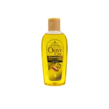 روغن زیتون و بادام مناسب برای پوست و مو میس وندی Miss Wendy مدل Miss Wendy Almond Oil with Olive Oil Virgin Grade