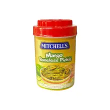 ترشی انبه سطلی ميچلز 1 کيلويی Mitchels مدل Mango Boneless Pickle