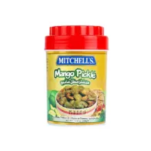 ترشی انبه سطلی ميچلز 400 گرم MITCHELS مدل Mango Pickle
