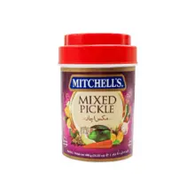 ترشی انبه مخلوط سطلی ميچلز 400 گرم Mitchels مدل Mixed Pickle