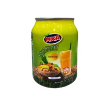 آبميوه کوکتل با پالپ ميکسا چند ميوه قوطی 250 ميل MIXA مدل COCKTAIL WITH PULP