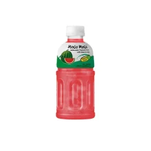 آبميوه موگو موگو هندوانه بطری 320 ميل MOGU مدل Watermelon-Flavored Drink With Nata De Coco