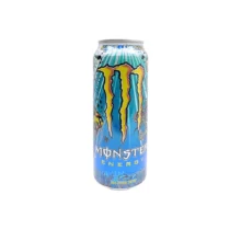 انرژی زا مانستر طعم ليمو ناد قوطی 500 ميل Monster مدل Aussie Lemonade
