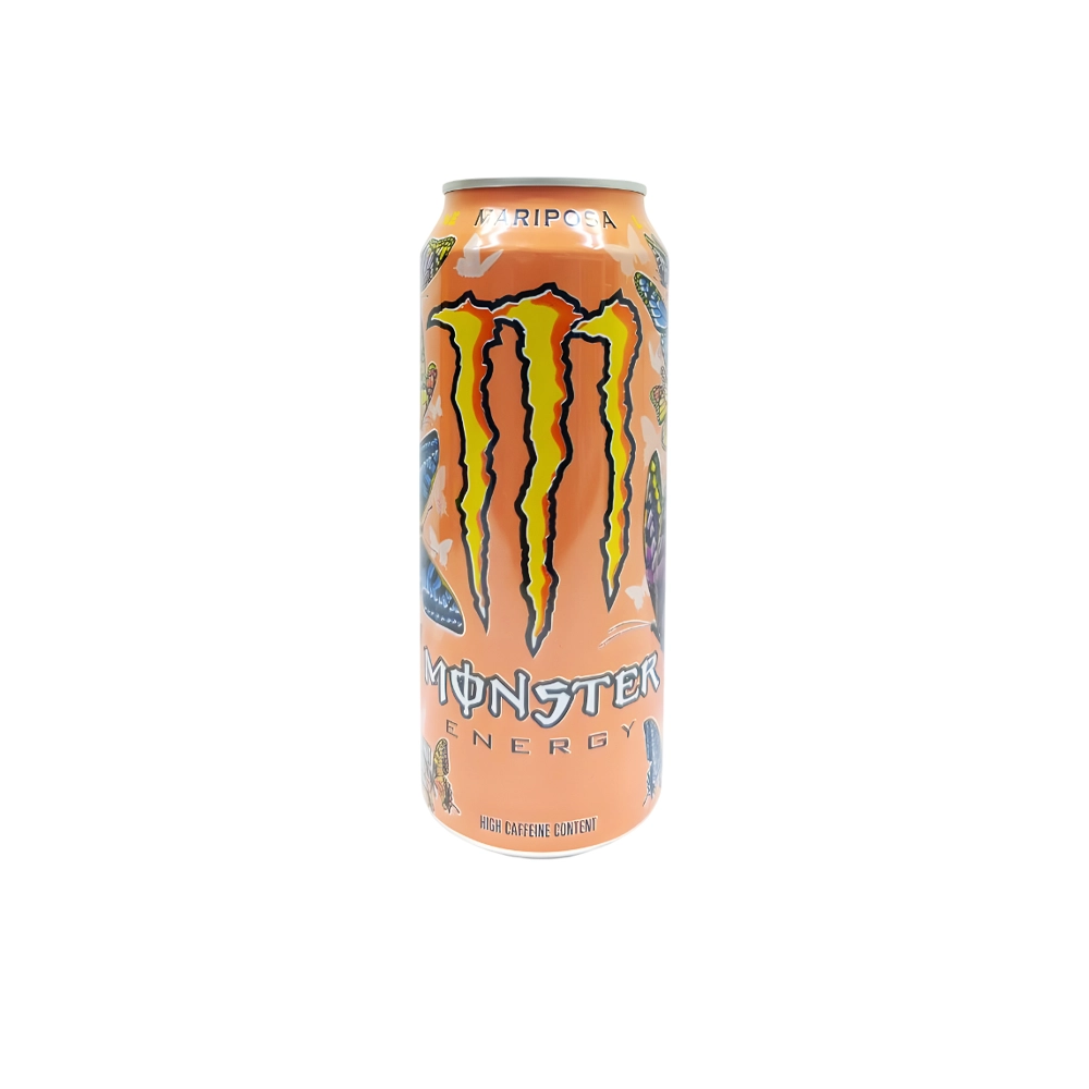 انرژی زا مانستر ماريپوسا قوطی 500 ميل Monster مدل Mariposa