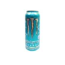 انرژی زا مانستر طعم فيستا مانگو زير شوگر قوطی 500 ميل Monster مدل Fiesta Mango Zero Sugar