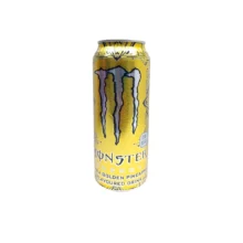 انرژی زا مانستر طعم آناناس زير شوگر قوطی 500 ميل Monster مدل Pineapple Zero Sugar