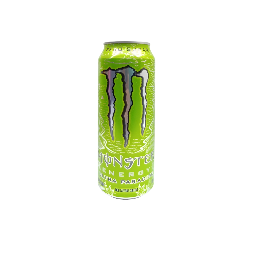 انرژی زا مانستر Monster اولترا پارادايس بدون شکر 500 ميل مدل Ultra Paradise Energy Drink انرژی زا مانستر Monster اولترا پارادايس بدون شکر 500 ميل مدل Ultra Paradise Energy Drink