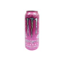 انرژی زا مانستر اولترا روسا زير شوگر قوطی 500 ميل Monster مدل Ultra Rosa Zero Sugar