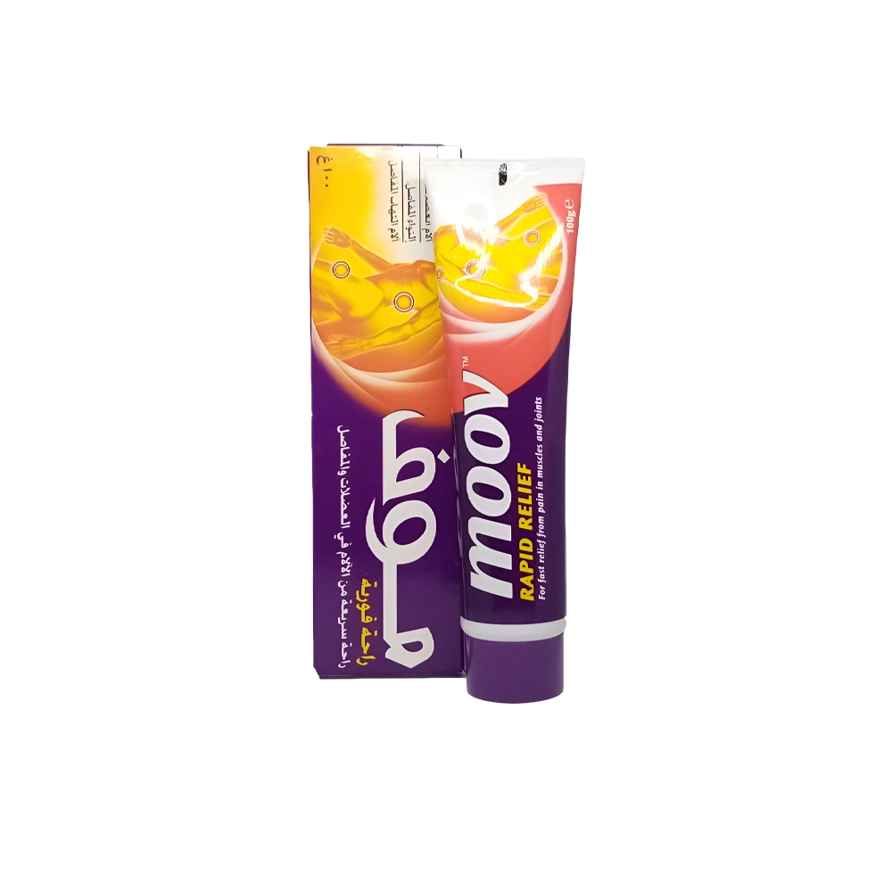 Moov Rapid Relief Cream 100g