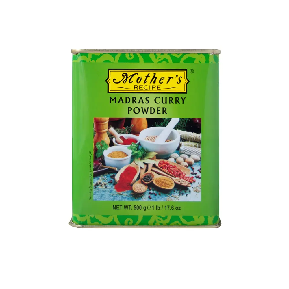 ادويه کاری ماذرز هندی MOTHER’S وزن 500 گرم مدل Madras Curry Powder ادويه کاری ماذرز هندی MOTHER’S وزن 500 گرم مدل Madras Curry Powder