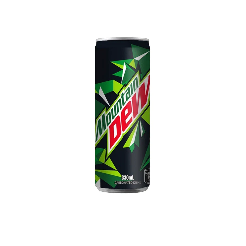 Mountain Dew Can 330ml