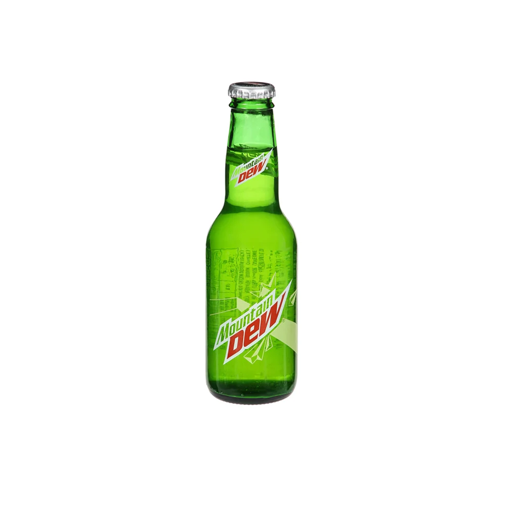 نوشابه گازدار مانتن دوو شيشه 250 ميل DEW مدل Mountain Dew نوشابه گازدار مانتن دوو شيشه 250 ميل DEW مدل Mountain Dew