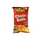 Mr. Krisps Cheez Balls Spicy 80gr